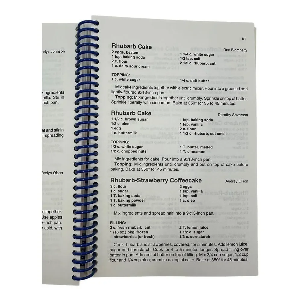 Norse Glee Club Melodies and Meals Cookbook White Good Scandinavian‎ Recipes